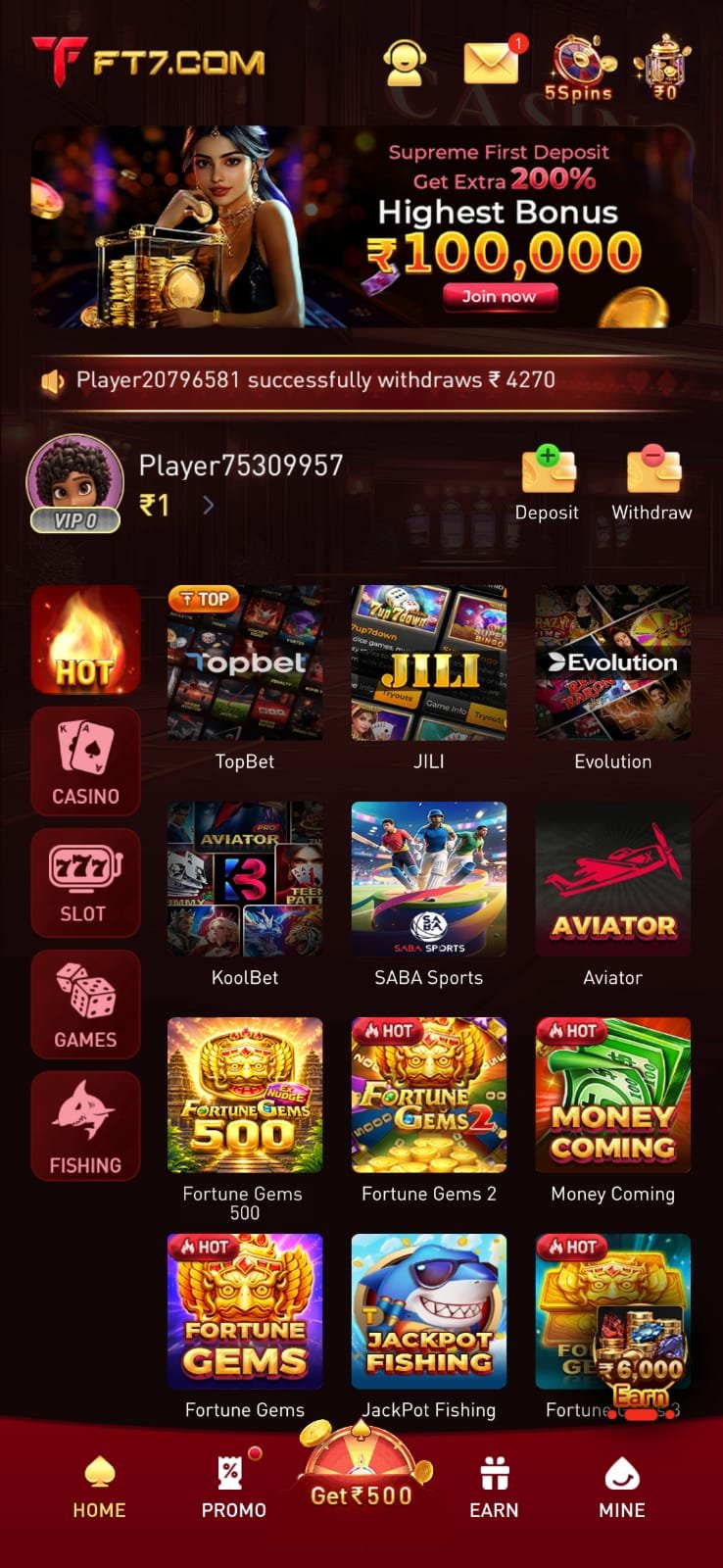 FT7 Game APK and FT7 App download